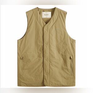 NWOT Foret Myst Liner Vest
